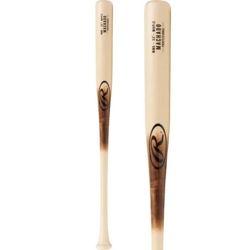 Rawlings Pro Label Manny Machado Maple Wood Baseball Bat: MM8PL -Rawlings Rawlings Manny Machado Wood Baseball Bat MM8PL