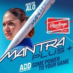 2023 Rawlings Mantra+ (-10) Fastpitch Softball Bat: RFP3MP10 -Rawlings Rawlings Mantra Plus Fastpitch SoftbalL Bat RFP3MP10 4