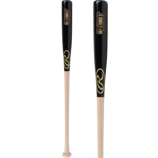 Rawlings 37" Maple Fungo Bat MLF5-NAT/B -Rawlings Rawlings Maple Fungo 37 MLF5 NAT B