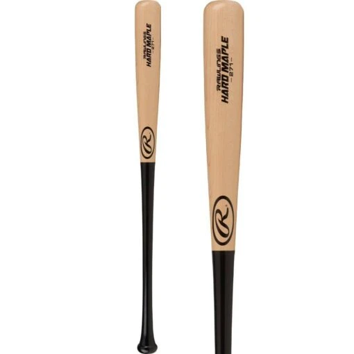 Rawlings Adirondack Hard Maple Wood Baseball Bat: R271MB -Rawlings Rawlings R271MB Wood Baseball Bat