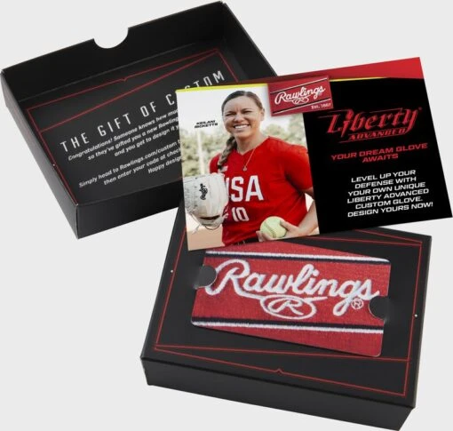 Rawlings Liberty Advanced Custom Glove Gift Card -Rawlings Rawlings gift card plus insert KR 1