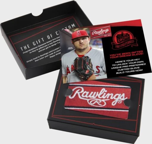 Rawlings Pro Preferred Custom Glove Gift Card -Rawlings Rawlings gift card plus insert MT 1