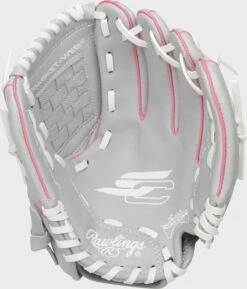 Rawlings Sure Catch Softball 10-Inch Youth Infield/Pitcher's Glove -Rawlings SCSB100P 1