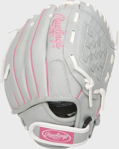 Rawlings Sure Catch Softball 10-Inch Youth Infield/Pitcher's Glove -Rawlings SCSB100P 2