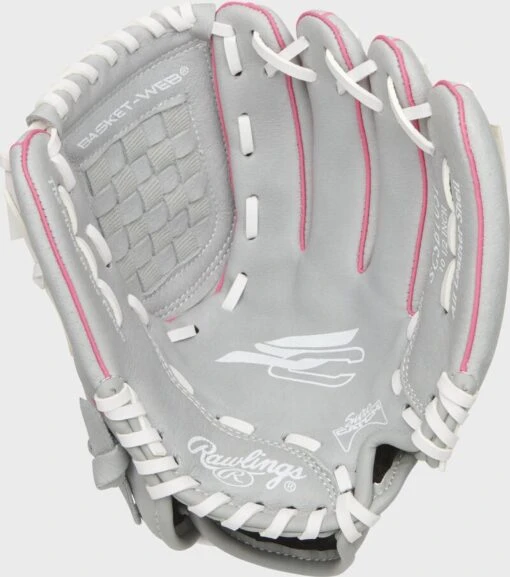 Rawlings Sure Catch Softball 10.5-inch Youth Infield/Pitcher's Glove -Rawlings SCSB105P 1