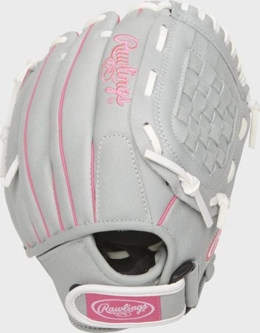 Rawlings Sure Catch Softball 10.5-inch Youth Infield/Pitcher's Glove -Rawlings SCSB105P 2