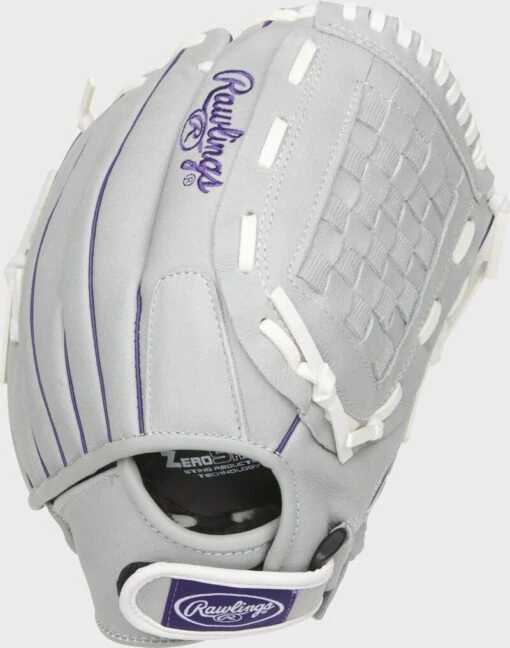 Rawlings Sure Catch Softball 12.5-Inch Youth Outfield Glove -Rawlings SCSB125PU 2