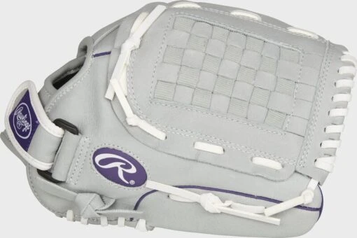 Rawlings Sure Catch Softball 12.5-Inch Youth Outfield Glove -Rawlings SCSB125PU 3