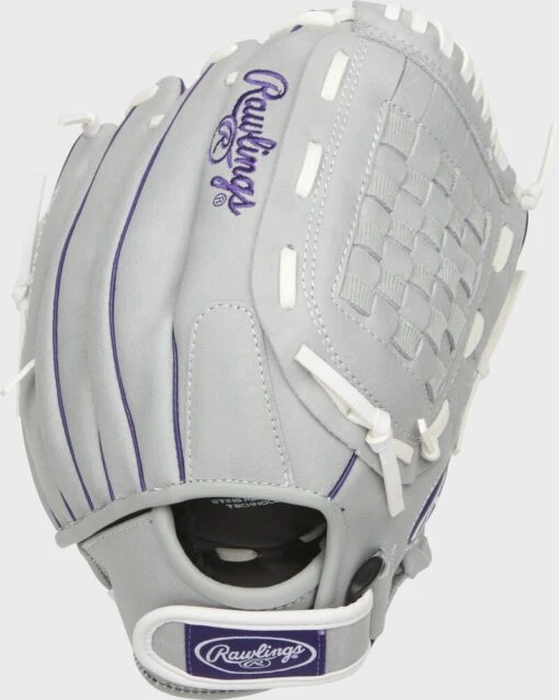 Rawlings Sure Catch Softball 12-inch Youth Infield/Outfield Glove -Rawlings SCSB12PU 2