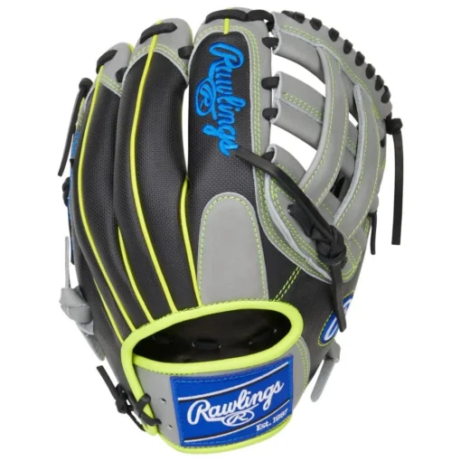 Rawlings Heart Of The Hide 11.75" Baseball Glove: PRO205-6GRSS -Rawlings pro205 6grss back