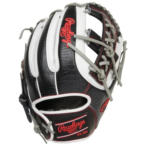 Rawlings Heart Of The Hide 11.5" Baseball Glove: PRO314-32BW -Rawlings pro314 32bw back