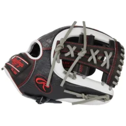 Rawlings Heart Of The Hide 11.5" Baseball Glove: PRO314-32BW -Rawlings pro314 32bw side