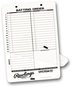 Rawlings Accessories CLIP System-17 Coach's Clipboard -Rawlings rawlings accessories clip system 17 coach s clipboard 16