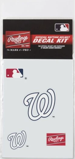 Rawlings Accessories MLB Replica Decal Kit PRODK -Rawlings rawlings accessories mlb replica decal kit prodk 100