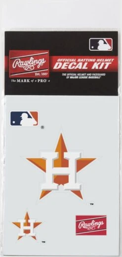 Rawlings Accessories MLB Replica Decal Kit PRODK -Rawlings rawlings accessories mlb replica decal kit prodk 106