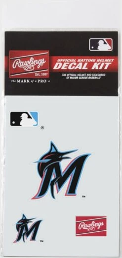 Rawlings Accessories MLB Replica Decal Kit PRODK -Rawlings rawlings accessories mlb replica decal kit prodk 114