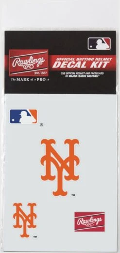 Rawlings Accessories MLB Replica Decal Kit PRODK -Rawlings rawlings accessories mlb replica decal kit prodk 123