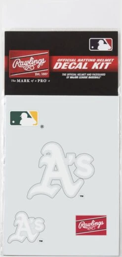 Rawlings Accessories MLB Replica Decal Kit PRODK -Rawlings rawlings accessories mlb replica decal kit prodk 128