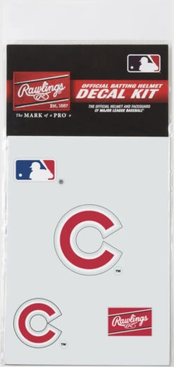 Rawlings Accessories MLB Replica Decal Kit PRODK -Rawlings rawlings accessories mlb replica decal kit prodk 13