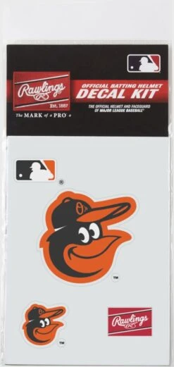 Rawlings Accessories MLB Replica Decal Kit PRODK -Rawlings rawlings accessories mlb replica decal kit prodk 80