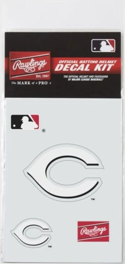 Rawlings Accessories MLB Replica Decal Kit PRODK -Rawlings rawlings accessories mlb replica decal kit prodk 88