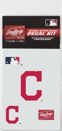 Rawlings Accessories MLB Replica Decal Kit PRODK -Rawlings rawlings accessories mlb replica decal kit prodk 91