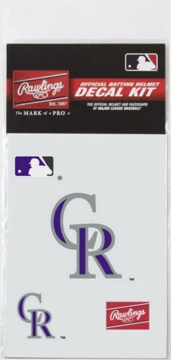 Rawlings Accessories MLB Replica Decal Kit PRODK -Rawlings rawlings accessories mlb replica decal kit prodk 94