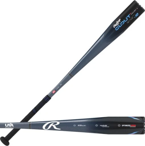 2023 Rawlings Clout USA Balanced Baseball Bat (-10oz) RUS3C10 -Rawlings rawlings clout usa balanced baseball bat rus3c10 13