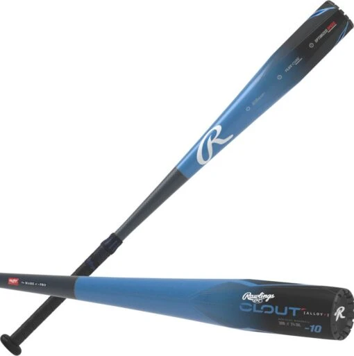 2023 Rawlings Clout USSSA Balanced Baseball Bat (-10oz) RUT3C10 -Rawlings rawlings clout usssa balanced baseball bat rut3c10 13