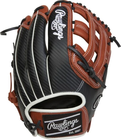 12.25 Inch Rawlings Gamer XLE Infield Baseball Glove GXLEKB17BRCF -Rawlings rawlings gamer xle 1225 inch infield baseball glove gxlekb17brcf 11