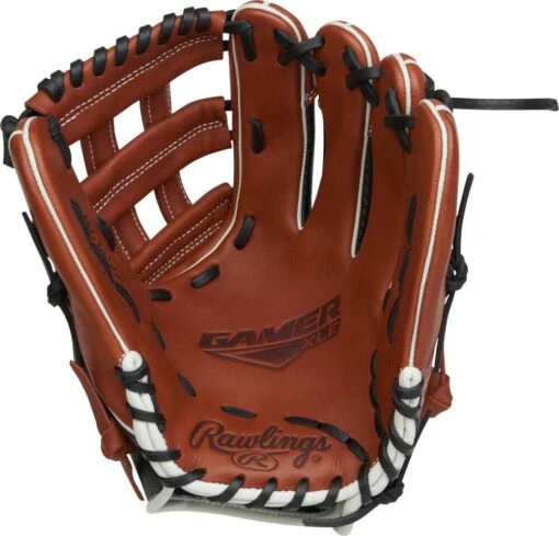 12.25 Inch Rawlings Gamer XLE Infield Baseball Glove GXLEKB17BRCF -Rawlings rawlings gamer xle 1225 inch infield baseball glove gxlekb17brcf 12