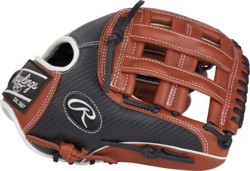 12.25 Inch Rawlings Gamer XLE Infield Baseball Glove GXLEKB17BRCF -Rawlings rawlings gamer xle 1225 inch infield baseball glove gxlekb17brcf 14