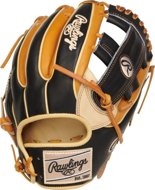 11.5 Inch Rawlings Heart Of The Hide Adult Infield Baseball Glove PRO934-13CBT - Gold Glove Club: February -Rawlings rawlings heart of the hide 115 inch adult infield baseball glove pro93413cbt 11