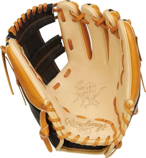 11.5 Inch Rawlings Heart Of The Hide Adult Infield Baseball Glove PRO934-13CBT - Gold Glove Club: February -Rawlings rawlings heart of the hide 115 inch adult infield baseball glove pro93413cbt 12