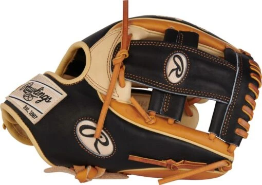 11.5 Inch Rawlings Heart Of The Hide Adult Infield Baseball Glove PRO934-13CBT - Gold Glove Club: February -Rawlings rawlings heart of the hide 115 inch adult infield baseball glove pro93413cbt 13