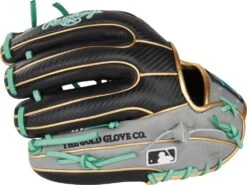 11.5 Inch Rawlings Heart Of The Hide Adult Infield Baseball Glove PRO934-2BCF - Gold Glove Club: April -Rawlings rawlings heart of the hide 115 inch adult infield baseball glove pro9342bcf 14