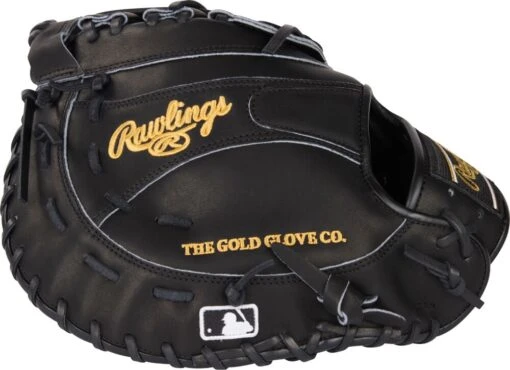 12.5 Inch Rawlings Heart Of The Hide Adult Firstbase Baseball Mitt PROFM18-17B -Rawlings rawlings heart of the hide 125 inch adult firstbase baseball mitt profm1817b 13