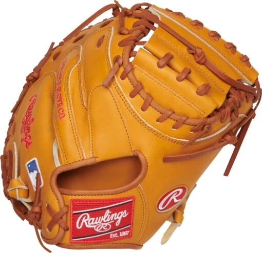 33 Inch Rawlings Heart Of The Hide Adult Baseball Catcher's Mitt PROCM33T -Rawlings rawlings heart of the hide 33 inch adult baseball catchers mitt procm33t 11