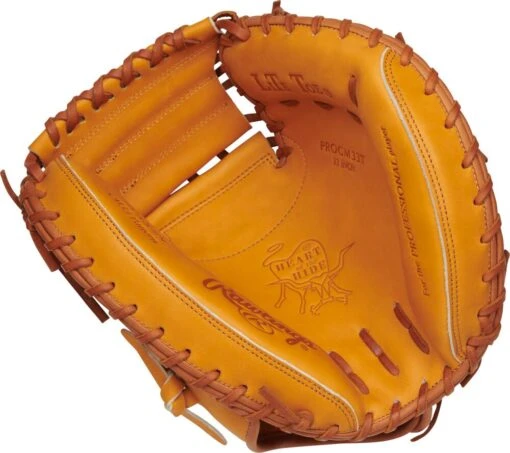 33 Inch Rawlings Heart Of The Hide Adult Baseball Catcher's Mitt PROCM33T -Rawlings rawlings heart of the hide 33 inch adult baseball catchers mitt procm33t 12