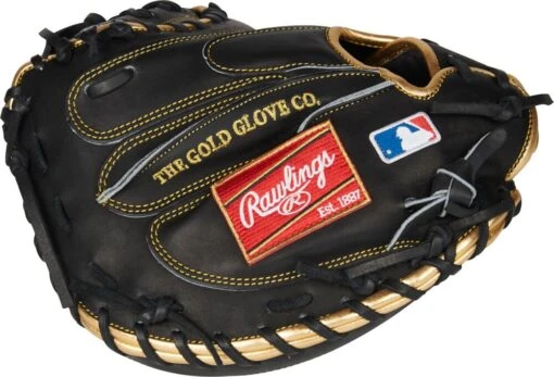 33.5 Inch Rawlings Heart Of The Hide Gary Sanchez Adult Baseball Catcher's Mitt PROGS24 -Rawlings rawlings heart of the hide 335 inch gary sanchez adult baseball catchers mitt progs24 13