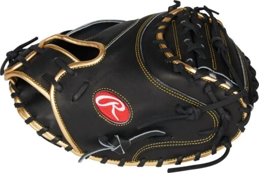 33.5 Inch Rawlings Heart Of The Hide Gary Sanchez Adult Baseball Catcher's Mitt PROGS24 -Rawlings rawlings heart of the hide 335 inch gary sanchez adult baseball catchers mitt progs24 14