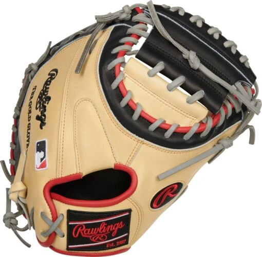 33 Inch Rawlings Heart Of The Hide R2G Contour Fit Adult Baseball Catcher's Mitt PRORCM33UC -Rawlings rawlings heart of the hide r2g contour fit 33 inch adult baseball catchers mitt prorcm33uc 11