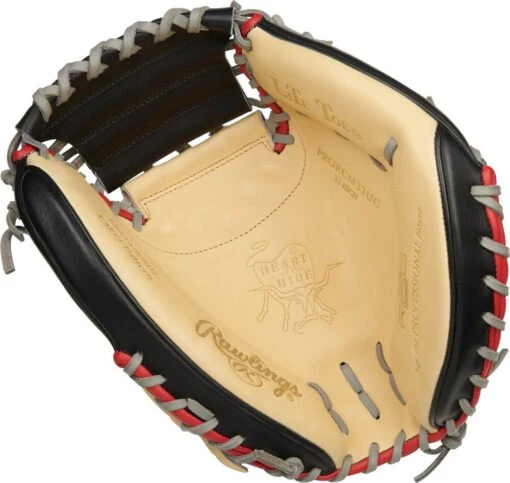 33 Inch Rawlings Heart Of The Hide R2G Contour Fit Adult Baseball Catcher's Mitt PRORCM33UC -Rawlings rawlings heart of the hide r2g contour fit 33 inch adult baseball catchers mitt prorcm33uc 12