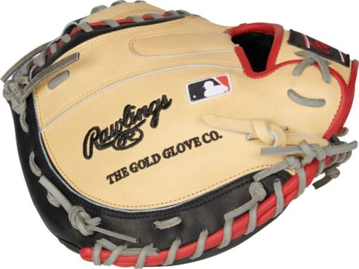 33 Inch Rawlings Heart Of The Hide R2G Contour Fit Adult Baseball Catcher's Mitt PRORCM33UC -Rawlings rawlings heart of the hide r2g contour fit 33 inch adult baseball catchers mitt prorcm33uc 13