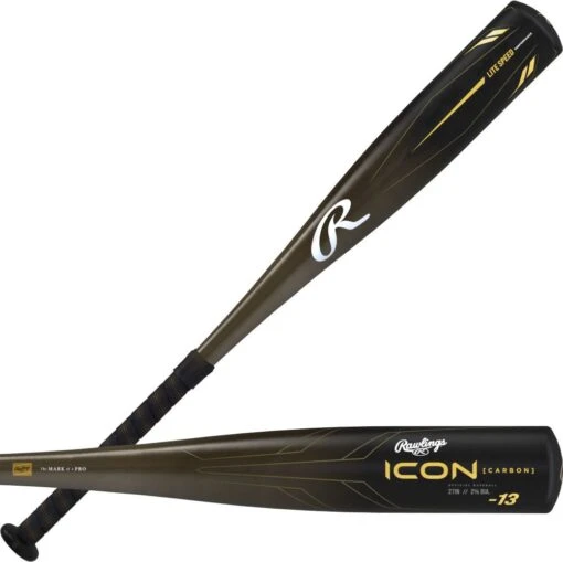 2023 Rawlings ICON Junior USSSA Balanced Baseball Bat (-13oz) RUT3I13 -Rawlings rawlings icon junior usssa balanced baseball bat rut3i13 15