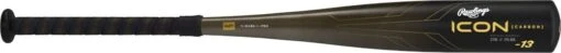 2023 Rawlings ICON Junior USSSA Balanced Baseball Bat (-13oz) RUT3I13 -Rawlings rawlings icon junior usssa balanced baseball bat rut3i13 17