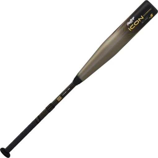 2023 Rawlings ICON USSSA Balanced Baseball Bat (-5oz) RUT3I5 -Rawlings rawlings icon usssa balanced baseball bat rut3i5 20