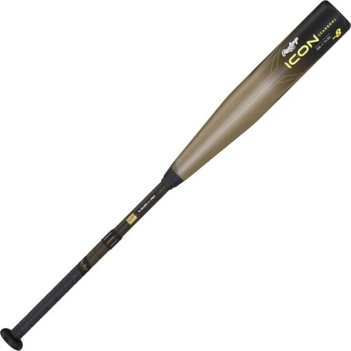 2023 Rawlings ICON USSSA Balanced Baseball Bat (-8oz) RUT3I8 -Rawlings rawlings icon usssa balanced baseball bat rut3i8 17