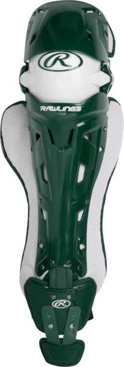 Rawlings MACH Adult 17 Inch Catcher's Leg Guards MCHLGA -Rawlings rawlings mach adult 17 inch catchers leag guards mchlga 28