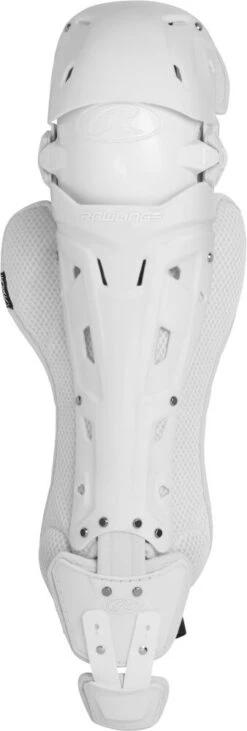 Rawlings MACH Adult 17 Inch Catcher's Leg Guards MCHLGA -Rawlings rawlings mach adult 17 inch catchers leag guards mchlga 30